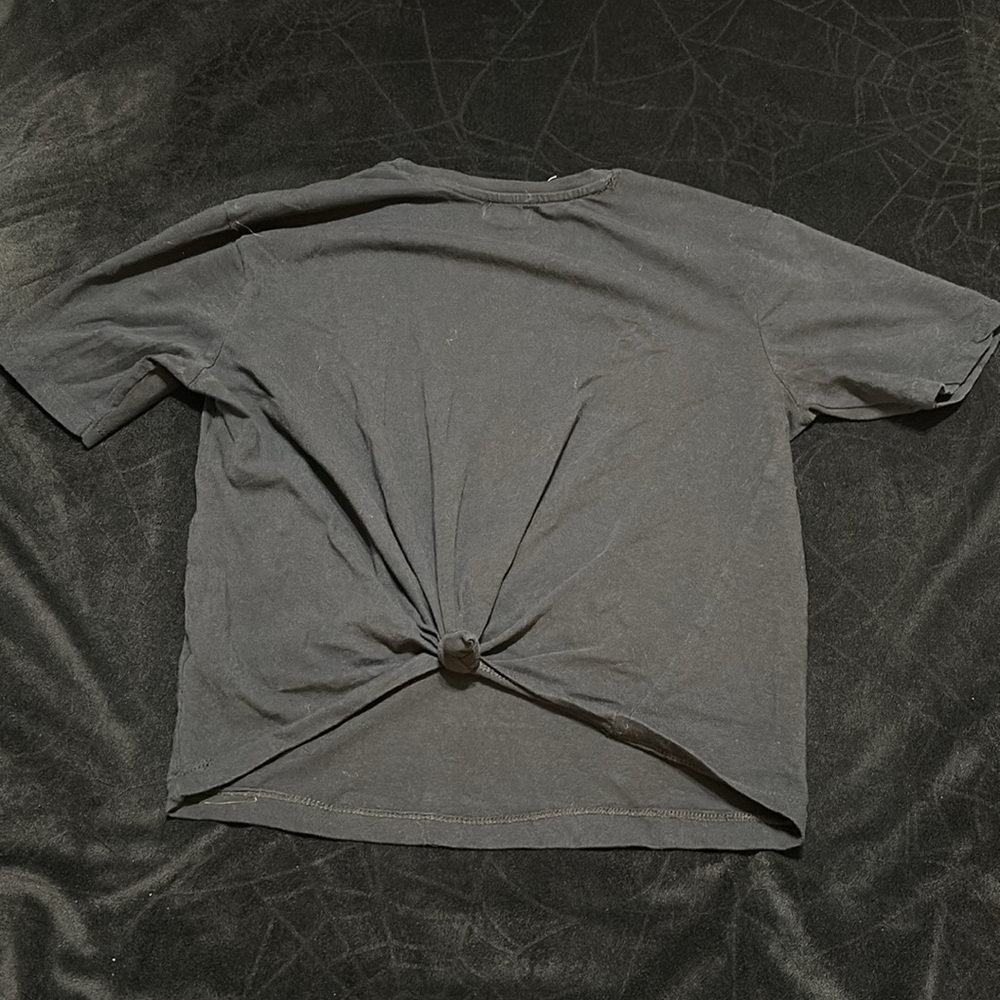 Basic Black Crop, Med - Picture 2 of 3